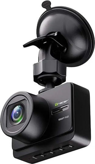 Tracer Spectra 2d 1080P Windshield Car DVR, 2" Display with Suction Cup