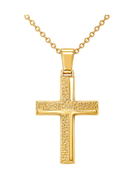 Xryseio Woman Cross Without Chain