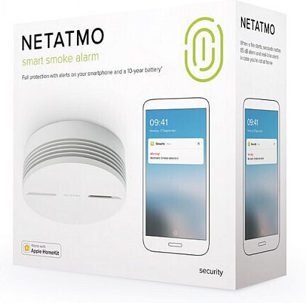 Netatmo Ανιχνευτής Καπνού