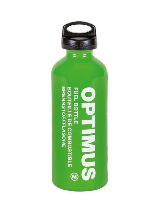 Optimus Aluminum Water Bottle 600ml Green