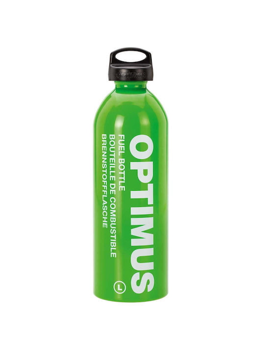 Optimus Aluminum Water Bottle 600ml Green