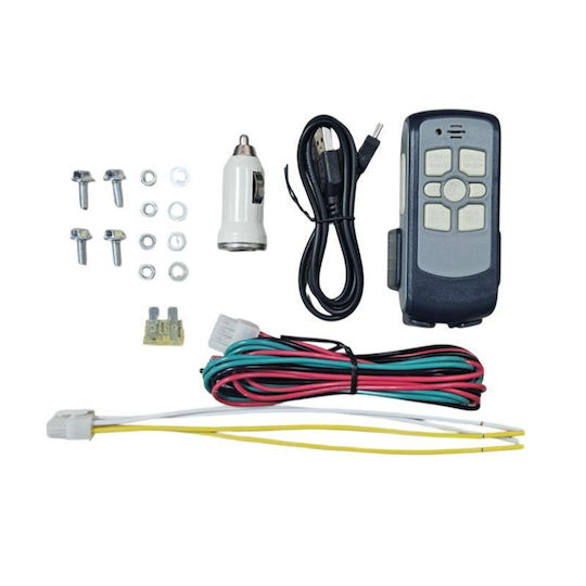 As9c Electronic Siren Wireless Remote Control 200w Signal Division