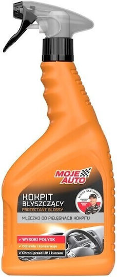 Moje Auto Polishing Spray for Car Dashboard 750ml
