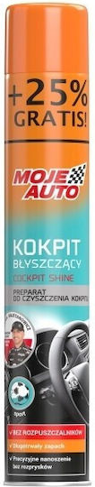 Moje Auto Spray De Polishare Pentru Bord Auto 750ml