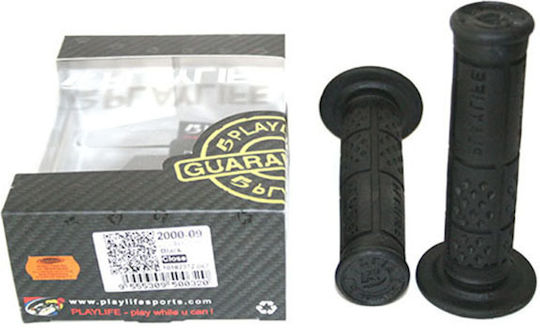 Playlife Mânere motocicletă în culoarea Negru
