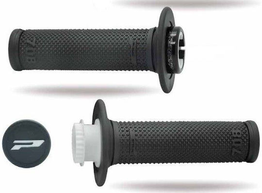 Грипове за кормило Pro Grip 22 мм Дължина: 12.7 см Mx V2 Диамантена текстура 708-403