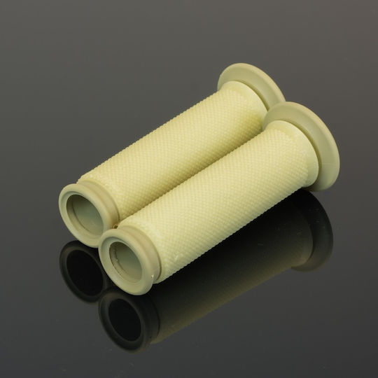 Renthal Γκριπ Τιμόνι 32mm Μήκος:12,7cm Dual-compound G177 Off-white