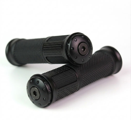Motorcycle Grips Black Colour W02104-1 Rl16112
