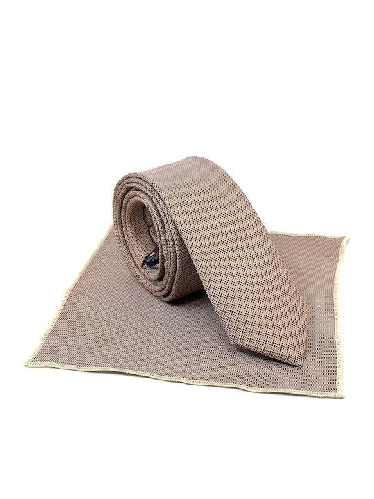 Legend Accessories Set of Men's Ties in Pink Colour