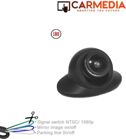Carmedia Cmc 23 180° Ntsc-ahd Front & Rear Camera