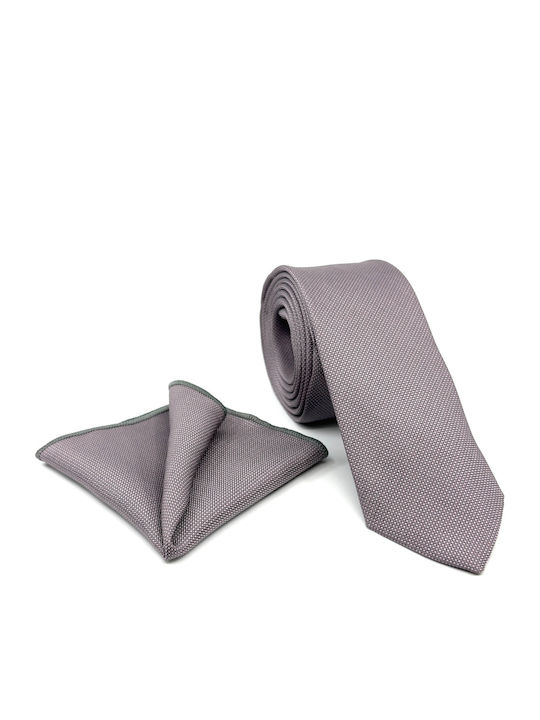 Legend Accessories Set Cravate Bărbați Monocromie Violet