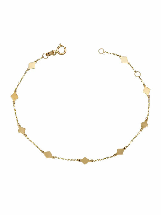 Damen Armband aus 14K Gold