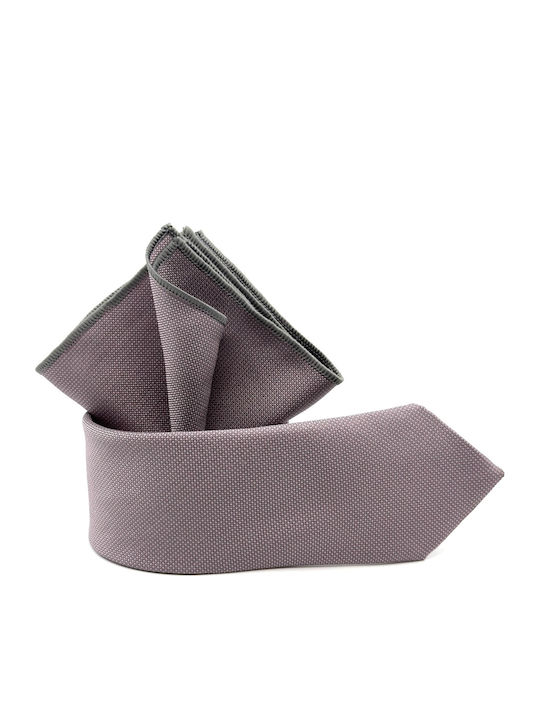 Legend Accessories Set Cravate Bărbați Monocromie Violet