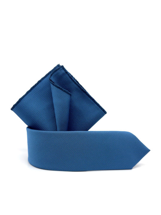 Legend Accessories Legend Accessories Set Monochrom Krawatten in Blau Farbe