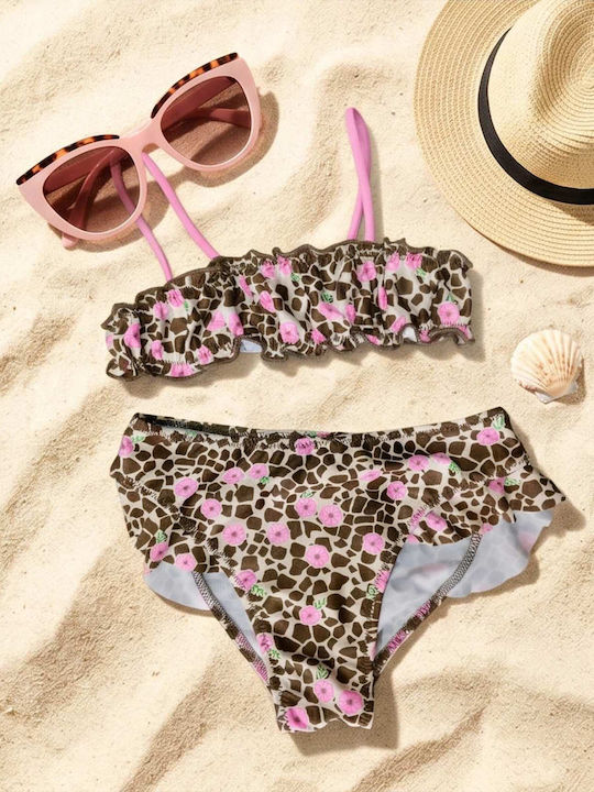 Crool Costum De Baie Pentru Copii Bikini Albastru Deschis