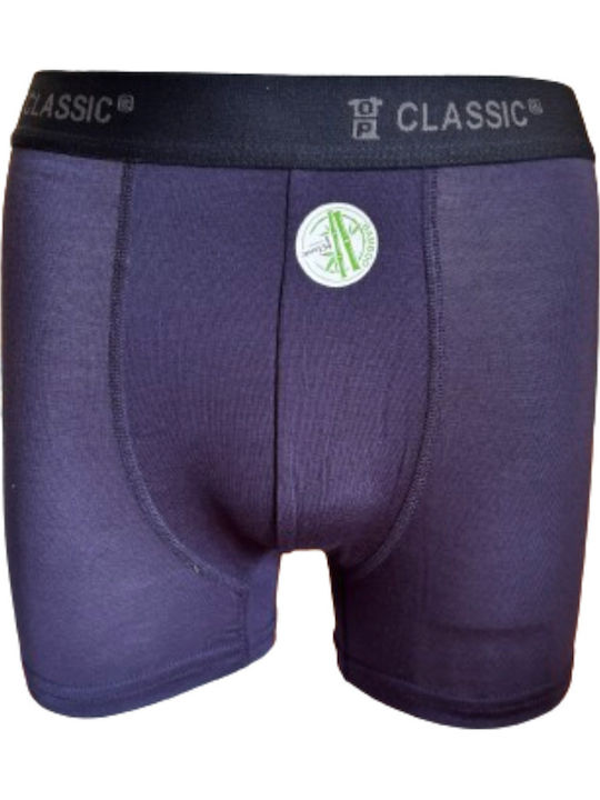 Herren Boxershorts Blau 2Pack