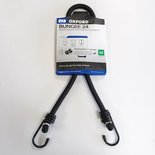 Oxford Car Luggage Strap Black 60x60cm