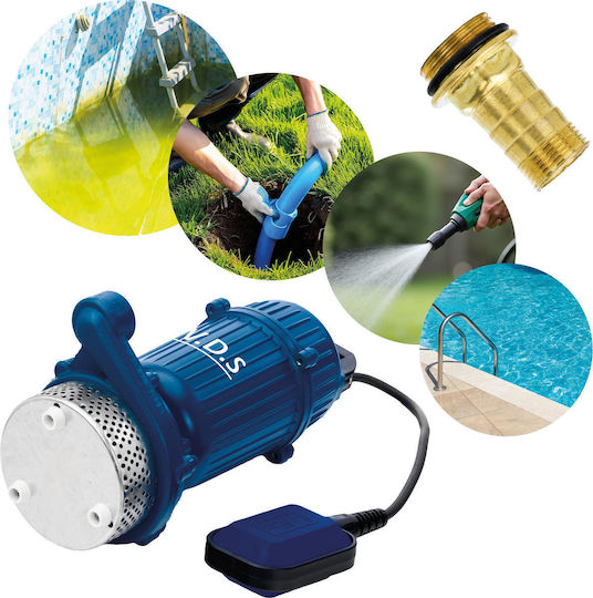 Schmutzig Sauber Elektrische Oberflächenwasserpumpe 2100W Einphasig