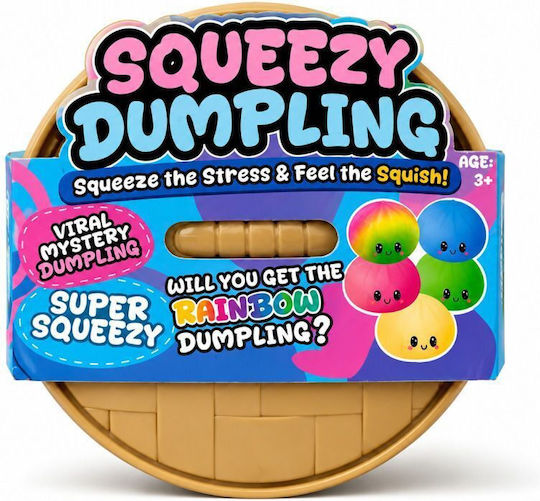 Rainbow Squishy Dumpling Αφρώδες Κόκκινο