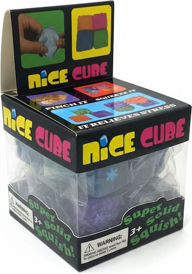Squishy Cube Squishy Multicolour (Various Designs) 1pc