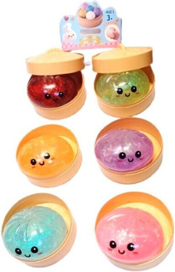 Regenbogen Squishy Dumpling Aφρώδες Lila
