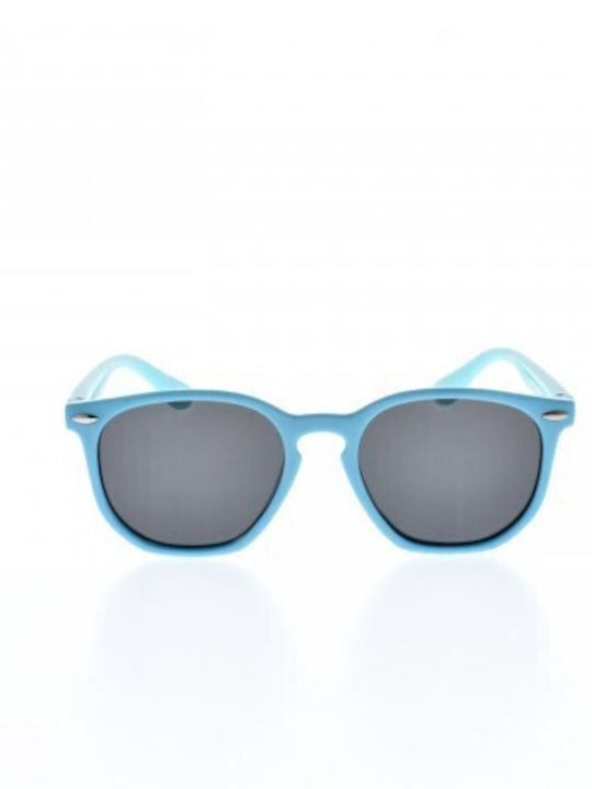 King Pinguin Ochelari De Soare Pentru Copii Polarized Albastru Deschis