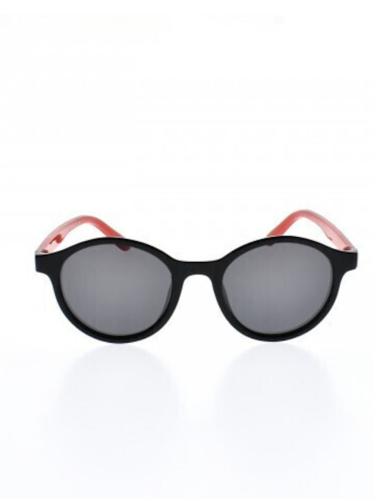 King Pinguin Polarized Ochelari De Soare Pentru Copii Negri