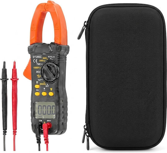 SGTT Digitales Klemmmessgerät 1000A Wechselstrom