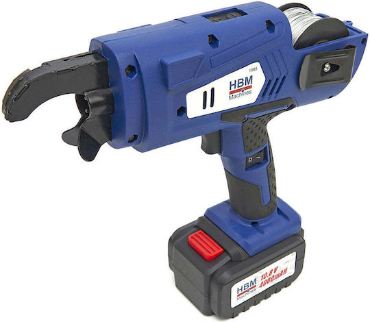 HBM Machines Electric Rebar Tying Tool Battery 10.8V