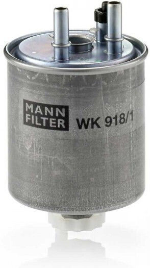 Mann-Filter Kraftstofffilter Wk 918/1