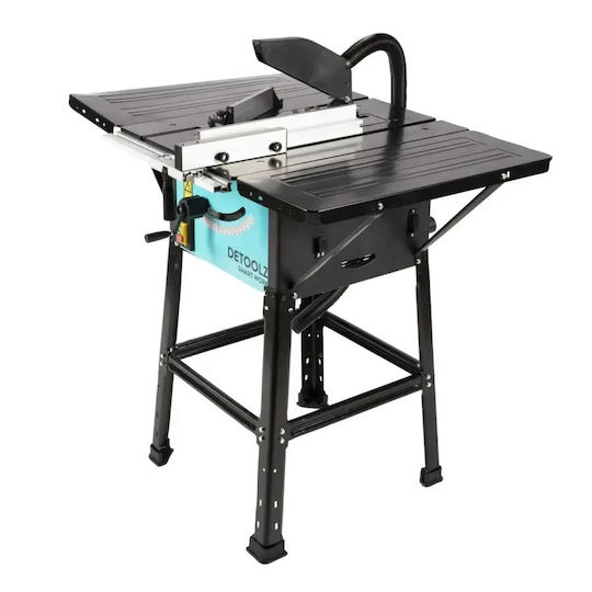 Detoolz C325 Fierăstrău De Banc Cu Putere 1800W Diametru Disc 73mm Și Viteză De Tăiere 5700rpm