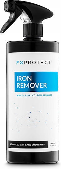 FX Protect Iron Remover Σπρέι Καθαρισμού / Προστασίας για Ελαστικά και Ζάντες Αυτοκινήτου 1L