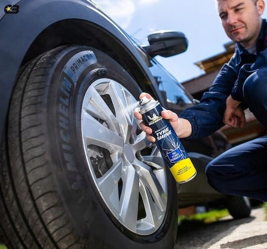 Michelin Spray Lustruire pentru Elastici Auto 520ml