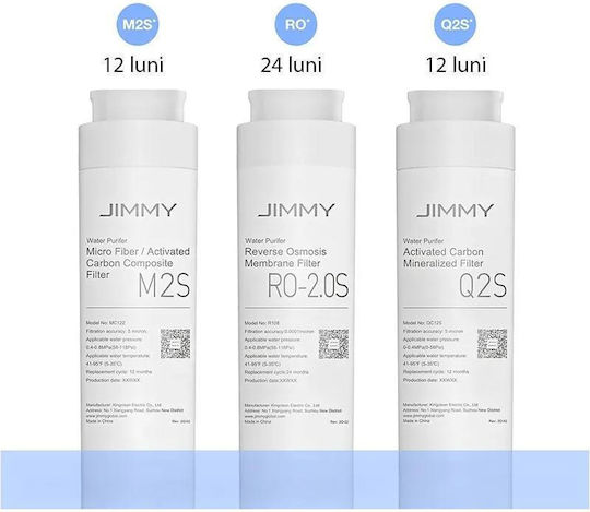Jimmy Filtru Profesional De Apă
