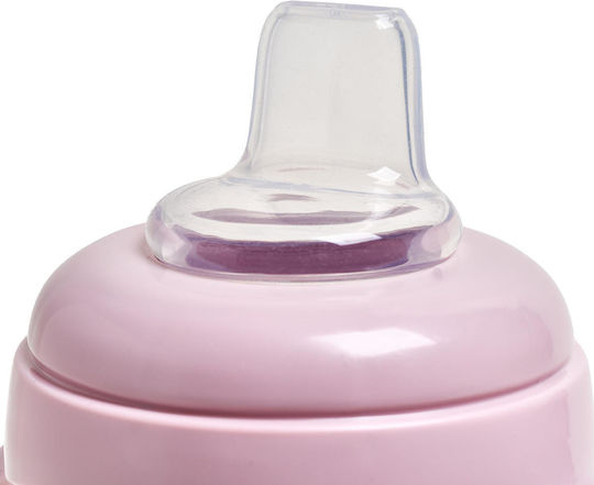 Miffy Baby Sippy Cup Plastic with Handles Pink for 4m+ 300ml