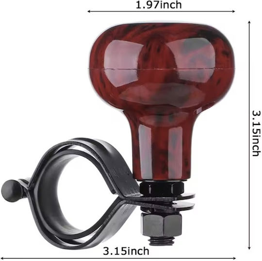 Lenkradbezug Rot-Braun W13942 OEM