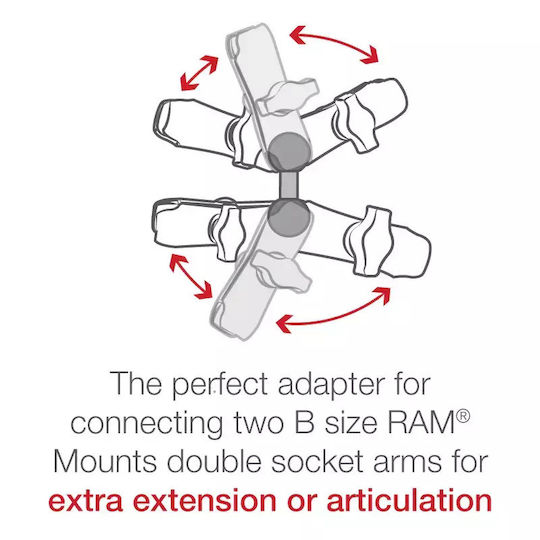 RAM Mount Ball for Motorcycle Mobile Mount