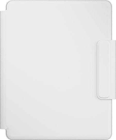 Typecase Edge Klappdeckel Robust mit Tastatur Weie (iPad Pro 13 2024/2025)