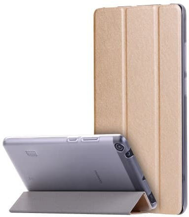 Wifi Version 3 Fold Flip Cover Χρυσή (Huawei Mediapad T3 7.0)