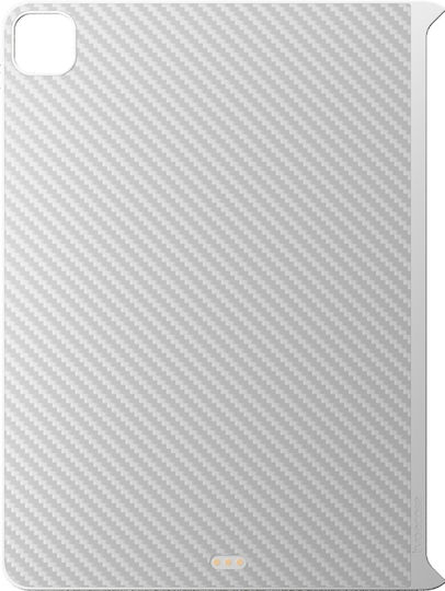 Typecase Edge Klappdeckel Robust mit Tastatur Weie (iPad Air 13 2024/2025)