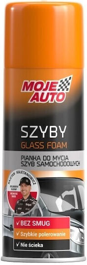 Moje Auto Καθαριστικό Σπρέι Τζαμιών Αυτοκινήτου 400ml