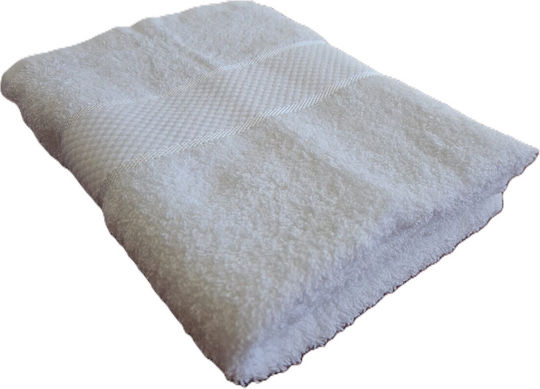 Kotonia Home Hotel Face Towel 130x70cm White Weight 400gsm