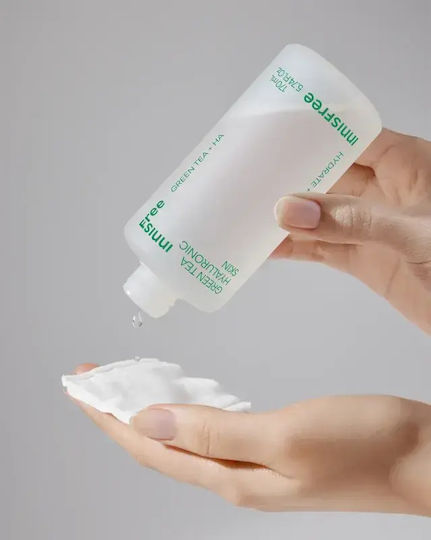 Gesichtswasser Tonisierende Lotion mit Ceramide Panthenol & Grüner Tee 150ml