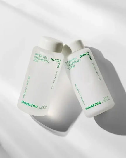 Gesichtswasser Tonisierende Lotion mit Ceramide Panthenol & Grüner Tee 150ml