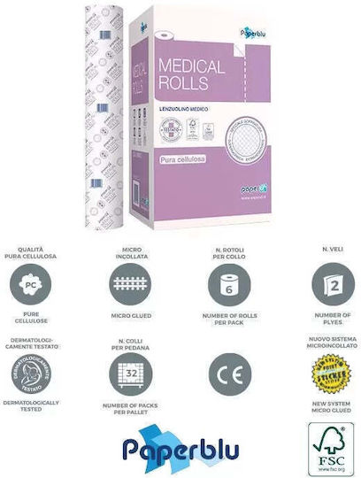 Pat Roll Papierrollen 60cmx80m