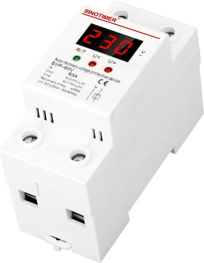 Sinotimer Aparat de Măsură pentru Panou Electric Digital Monofazat