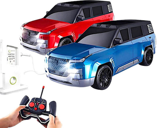 Reichweite Teleroboter Auto Blau
