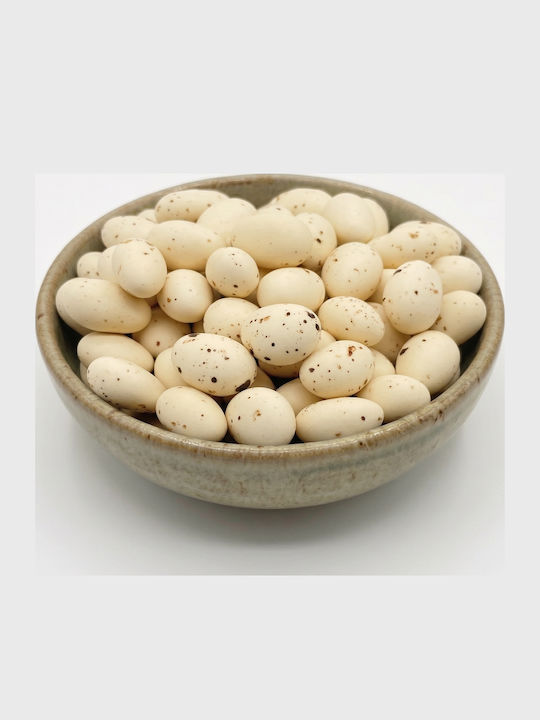 CHatzigiannakis Almond Sugared Almonds Choco in Standard Shape with Creme Brulee Flavour Brown 1000gr