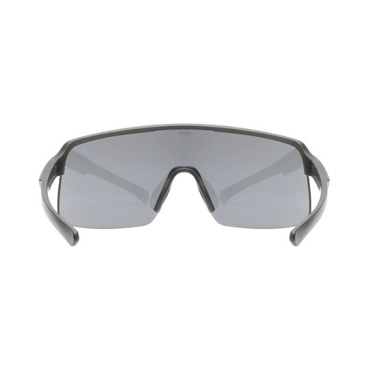 Uvex Cycling Glasses And Dark Mirror Lenses