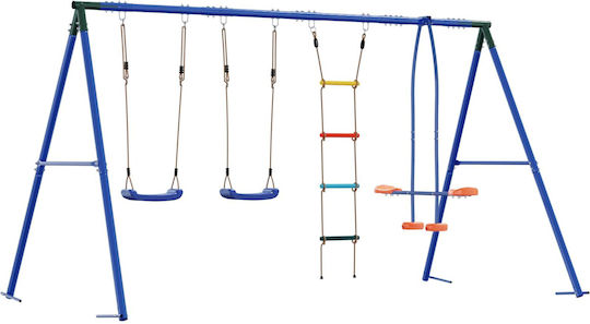 vidaXL Accesorii pentru Loc de Joacă cu Tobogan Multicolor pentru 3+ Ani